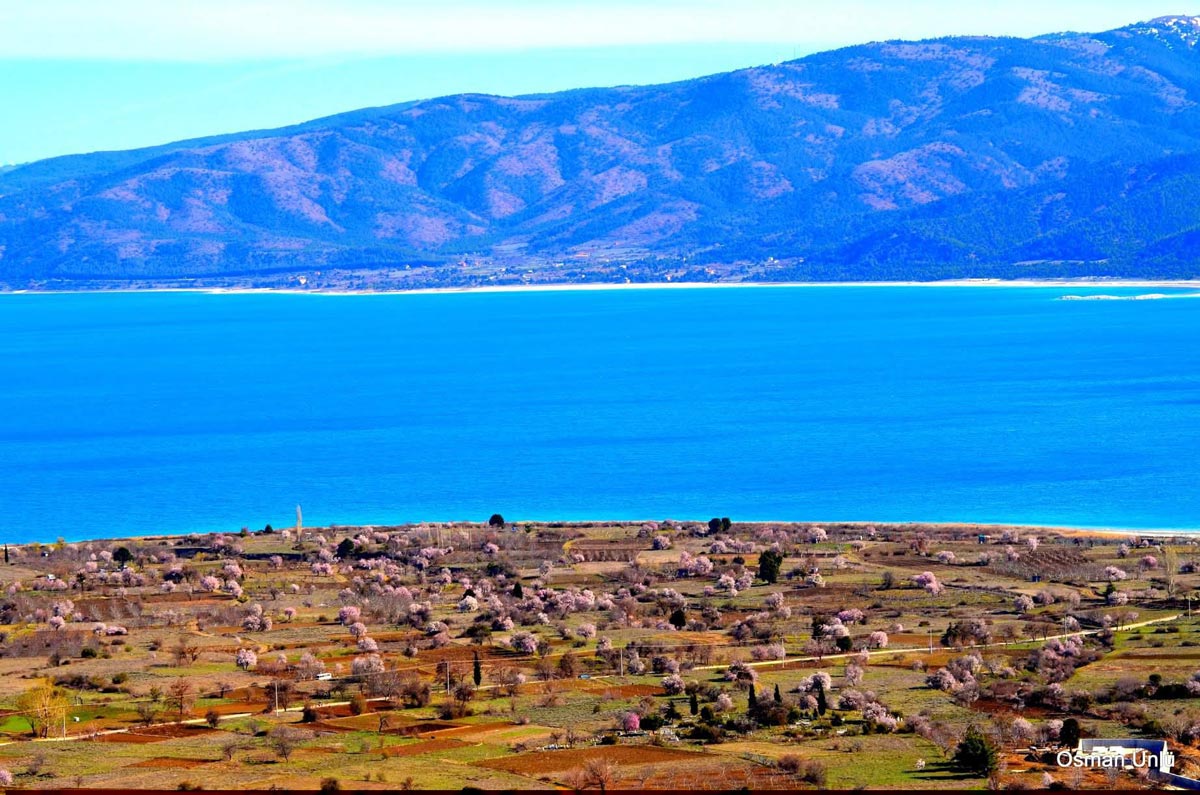 TÜRKİYE'NİN NAZAR BONCUĞU SALDA GÖLÜ