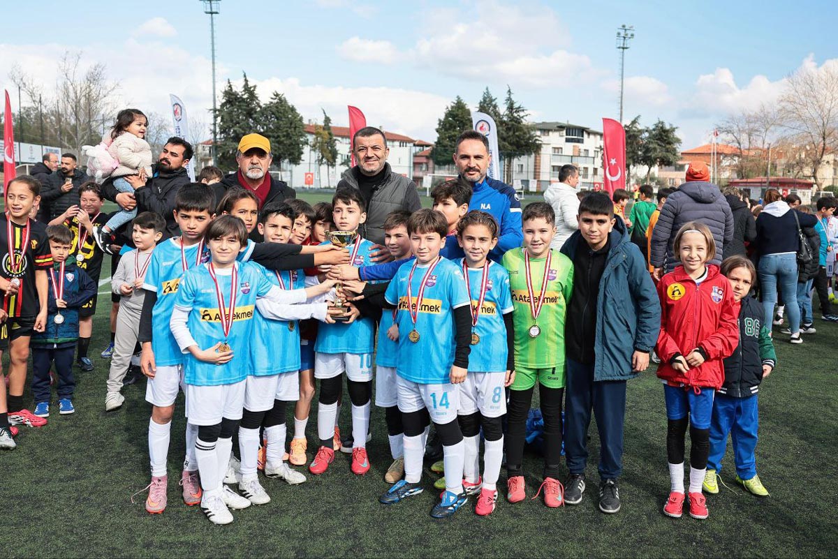 U-10 FUTBOL LİGİ’NDE MUHTEŞEM FİNAL