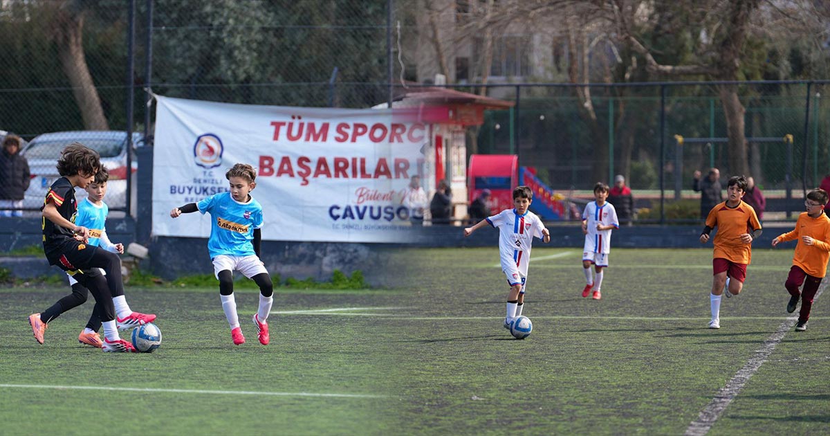 U-10 FUTBOL LİGİ’NDE MUHTEŞEM FİNAL