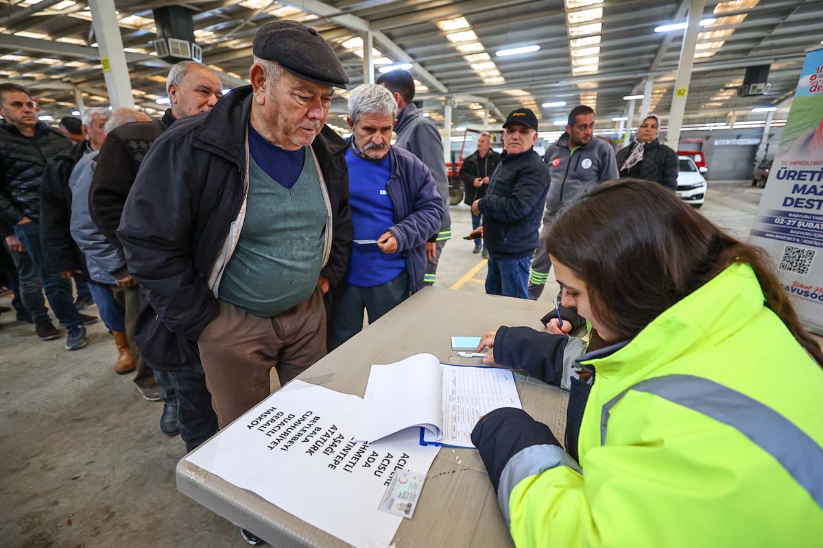ÜRETİCİYE KOMPOZE GÜBRE DESTEĞİ