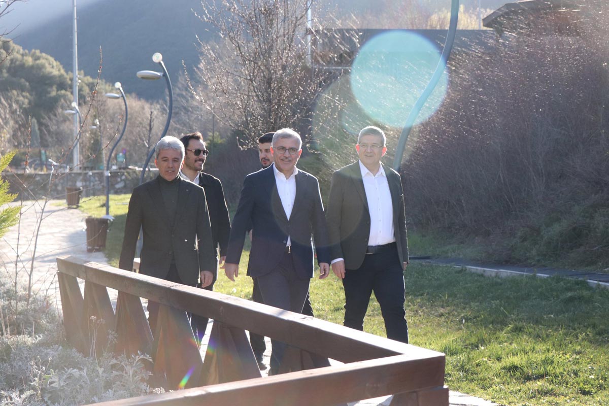 PAMUKKALE’YE 13 ÖNEMLİ PROJE