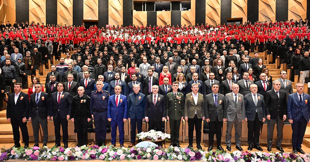 DENİZLİ’DE İSTİKLÂL MARŞI’NIN KABULÜNÜN 105. YILI TÖRENLE ANILDI