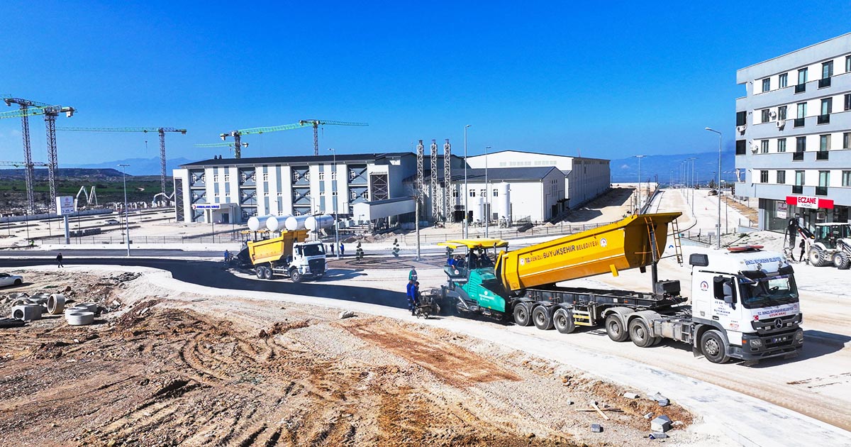 450 MİLYONLUK YATIRIM