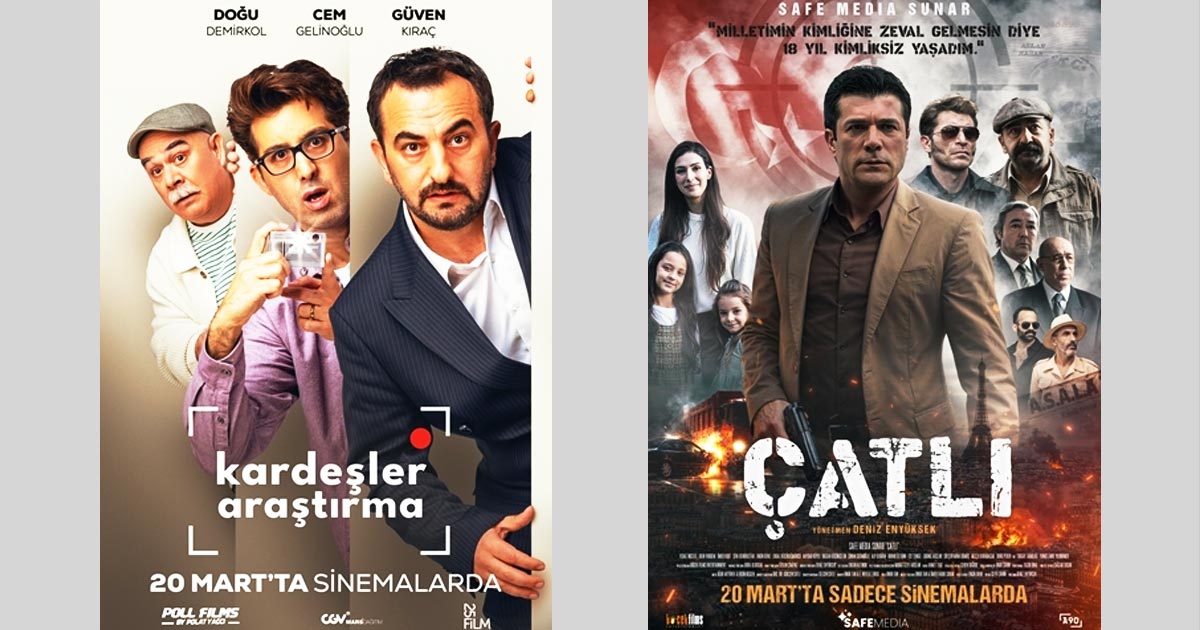 SİNEMALARDA BU HAFTA 6 FİLM VİZYONA GİRECEK