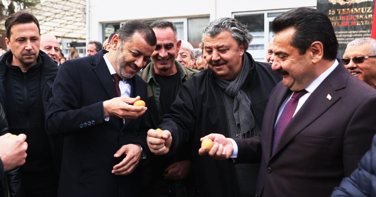 NEVRUZ ATEŞİ ÇINAR’DA YANDI