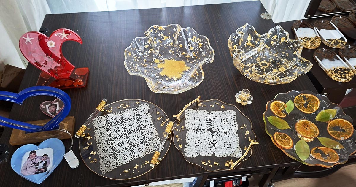 ANNE SEVGİSİ ATÖLYEYE DÖNÜŞTÜ