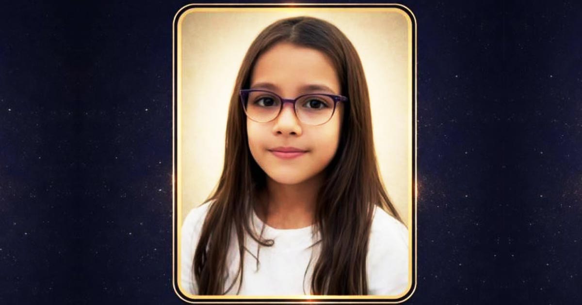 9 YAŞINDAKİ DERİN LİNA STEM OLİMPİYATLARI’NDA DÜNYA İKİNCİSİ