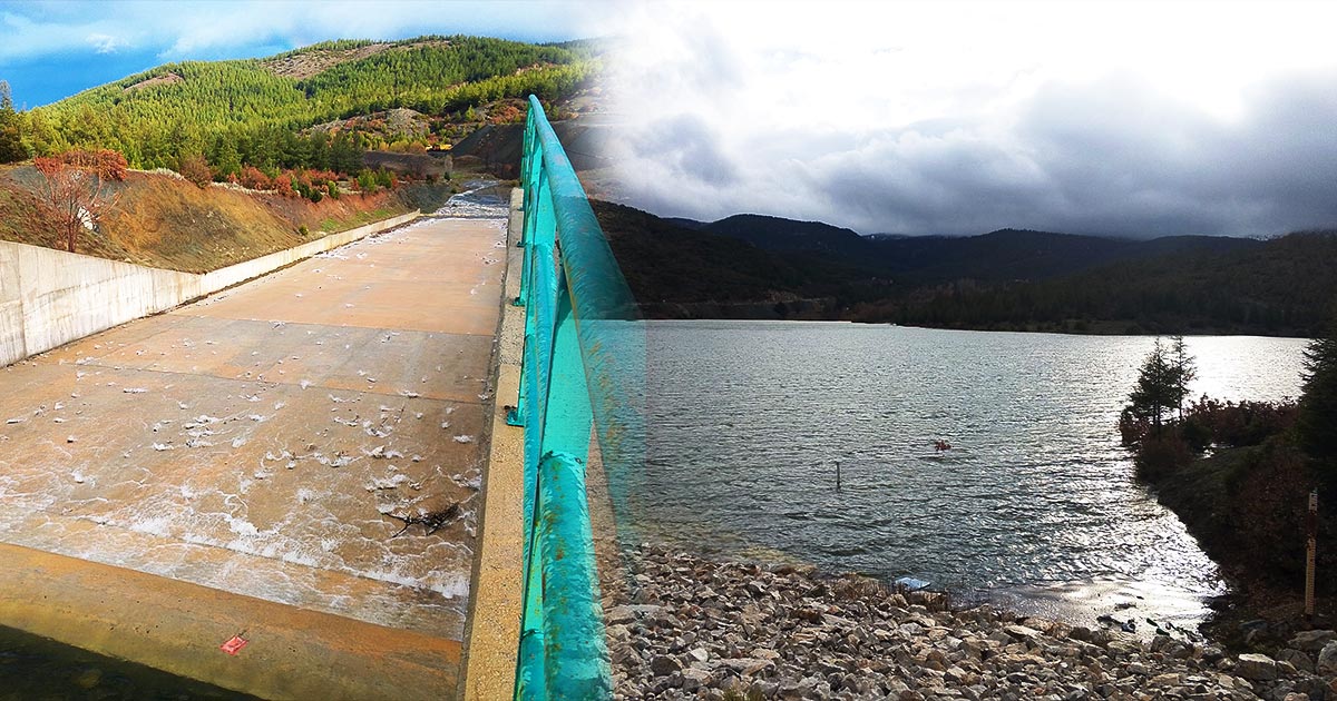 BARAJ GÖLÜ DOLDU TAŞTI