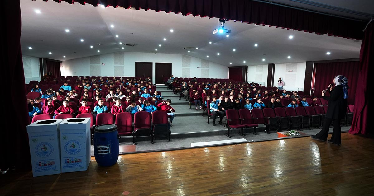 ATIK GETİRENE HEDİYE!