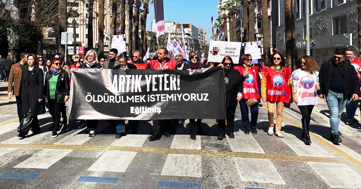 “CAN GÜVENLİĞİ SAĞLANINCAYA KADAR SUSMAYACAĞIZ”