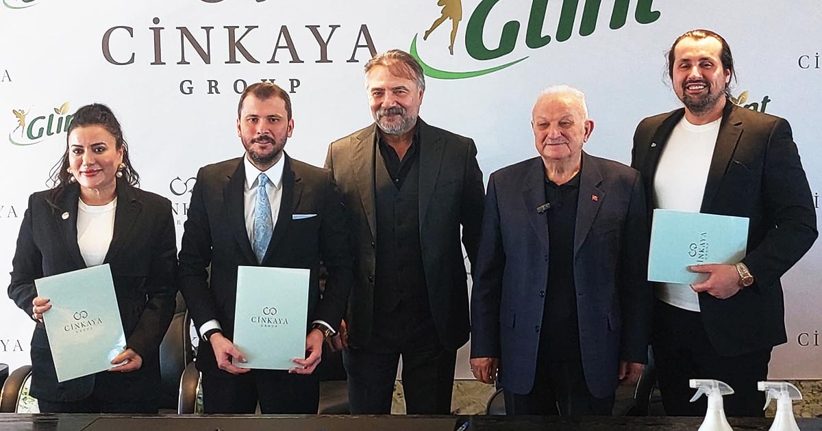 MANİSALI GLINT, CİNKAYA İLE DÜNYAYA AÇILACAK