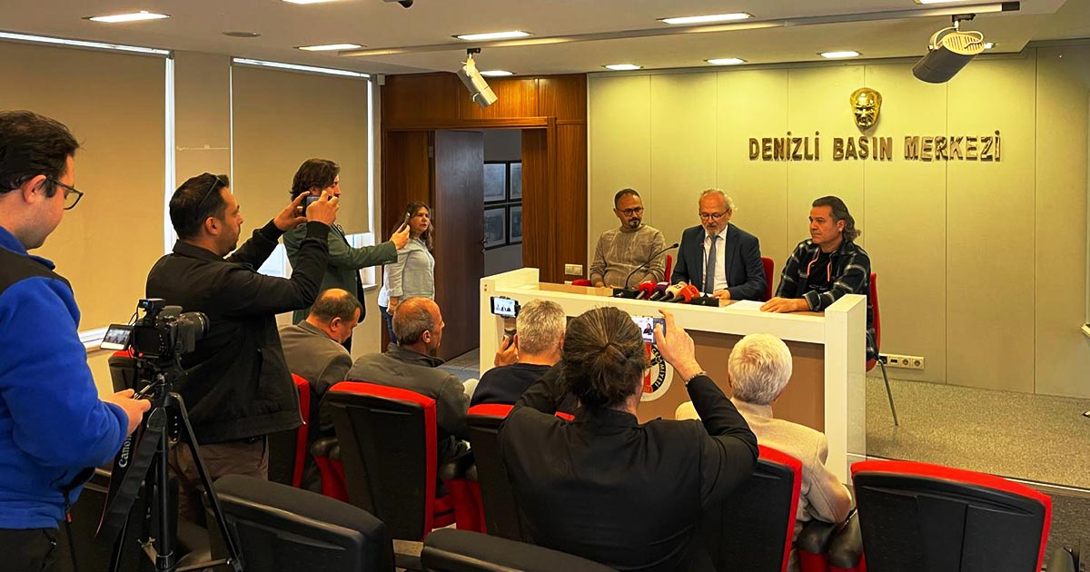 BİLİM, TARİH VE KÜLTÜR DENİZLİ'DE BULUŞACAK