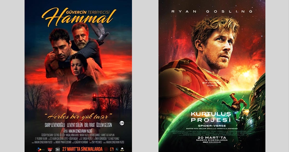 SİNEMALARDA BU HAFTA 6 FİLM VİZYONA GİRECEK