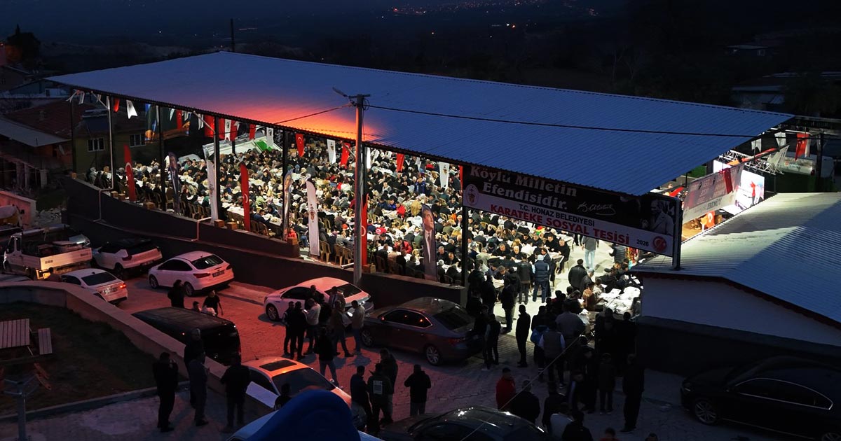 135. PROJE GÖNÜL SOFRASIYLA AÇILDI