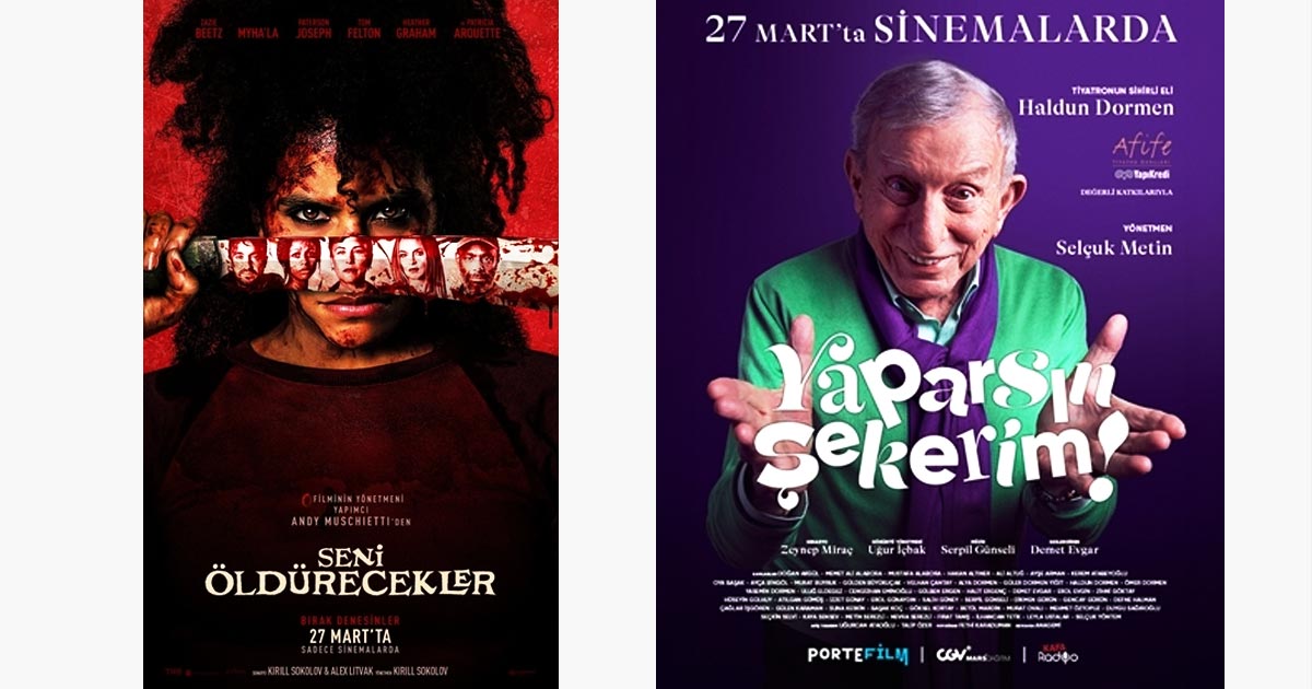 SİNEMALARDA BU HAFTA 4 FİLM VİZYONA GİRECEK