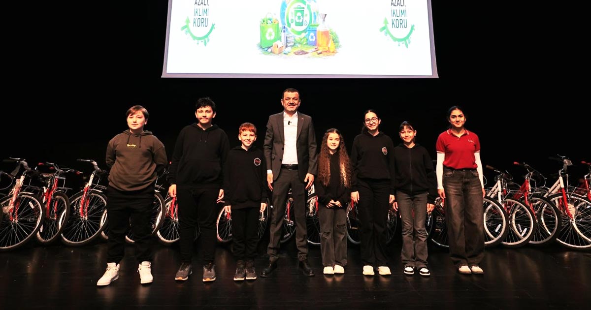 10,5 MİLYAR LİTRE SU KURTARILDI