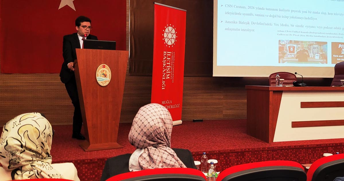 BASIN MENSUPLARINA YENİ MEDYA EĞİTİMİ