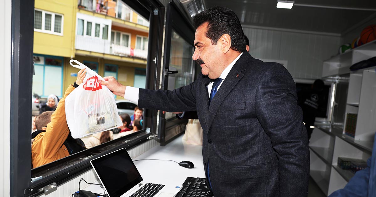 ATIK GETİRENE HEDİYE!