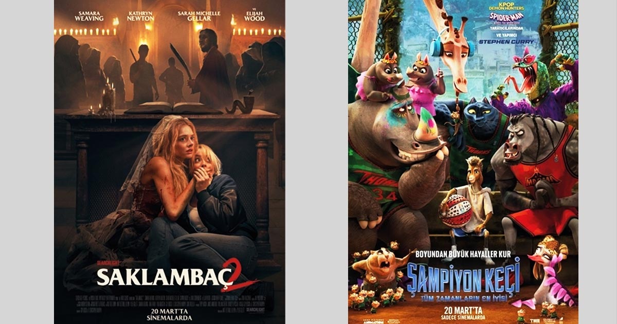 SİNEMALARDA BU HAFTA 6 FİLM VİZYONA GİRECEK