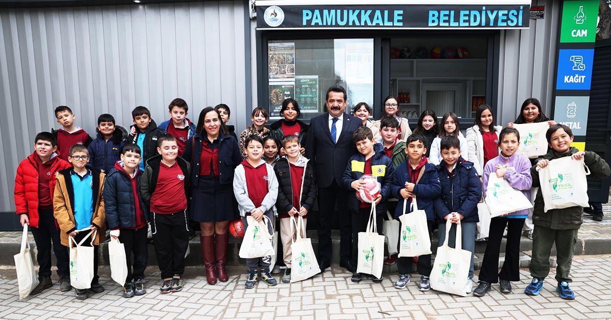 ATIK GETİRENE HEDİYE!