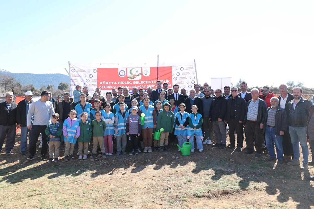 AĞAÇTA BİRLİK, GELECEKTE DİRLİK