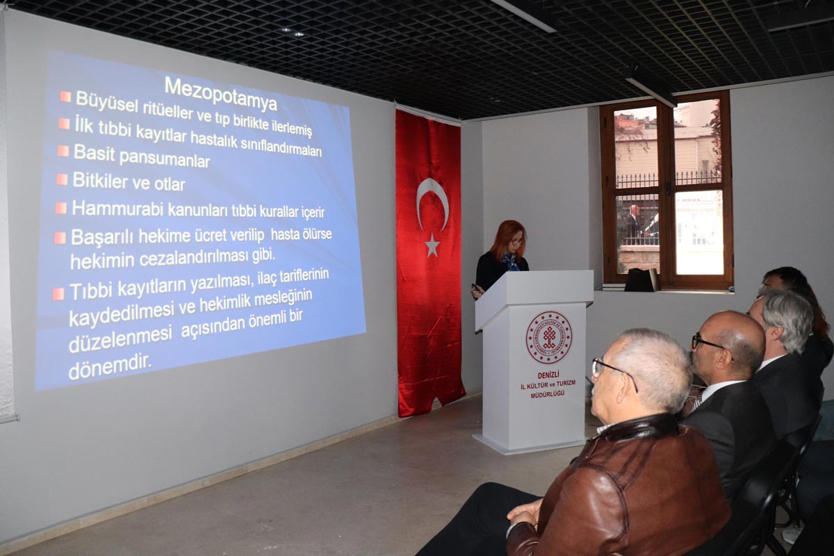 ANTİK TIP ALETLERİ SERGİSİ YOĞUN İLGİ GÖRDÜ