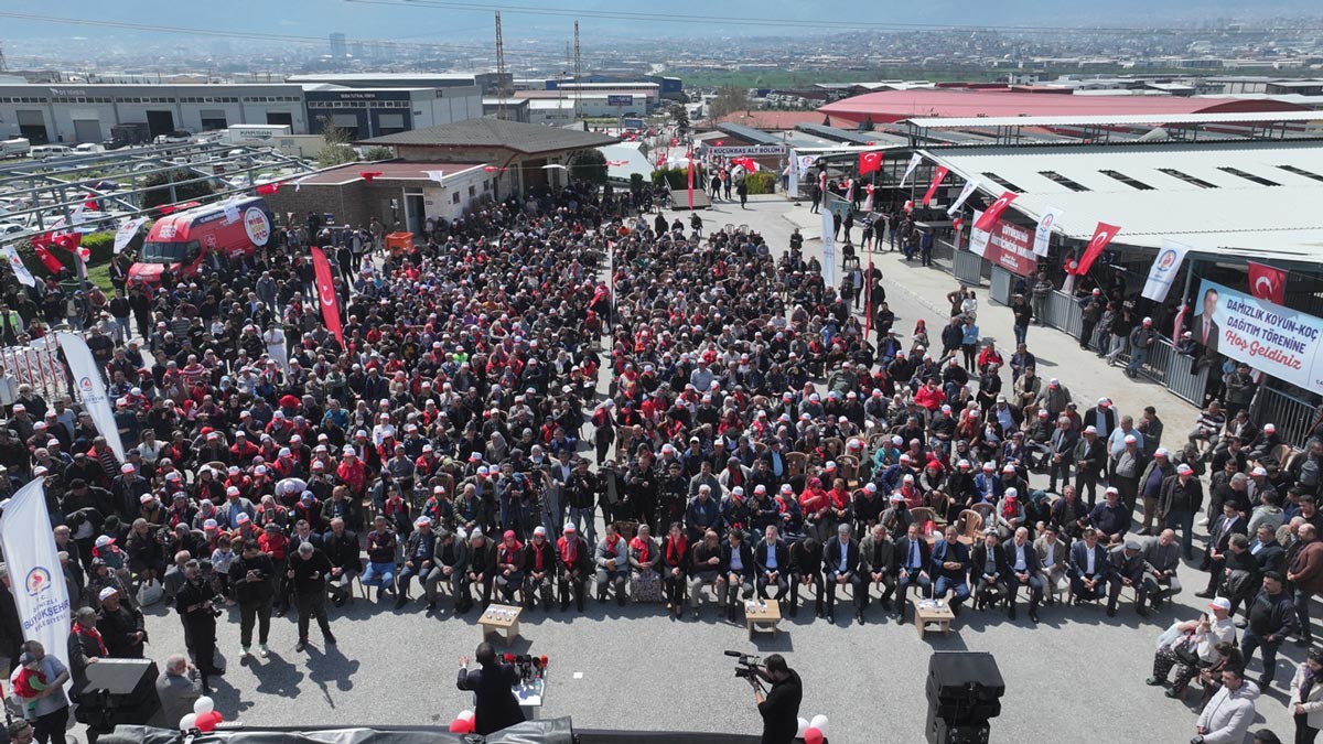 BEREKETLİ SÜRÜLER PROJESİ HAYATA GEÇTİ