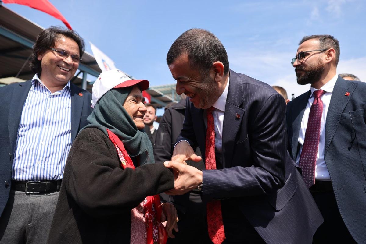 BEREKETLİ SÜRÜLER PROJESİ HAYATA GEÇTİ