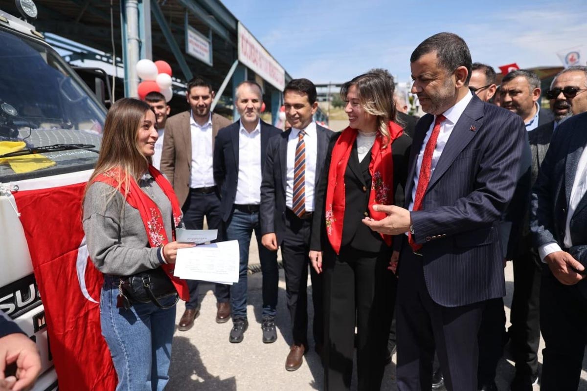 BEREKETLİ SÜRÜLER PROJESİ HAYATA GEÇTİ