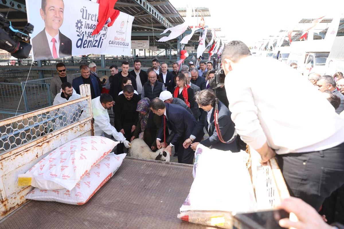 BEREKETLİ SÜRÜLER PROJESİ HAYATA GEÇTİ