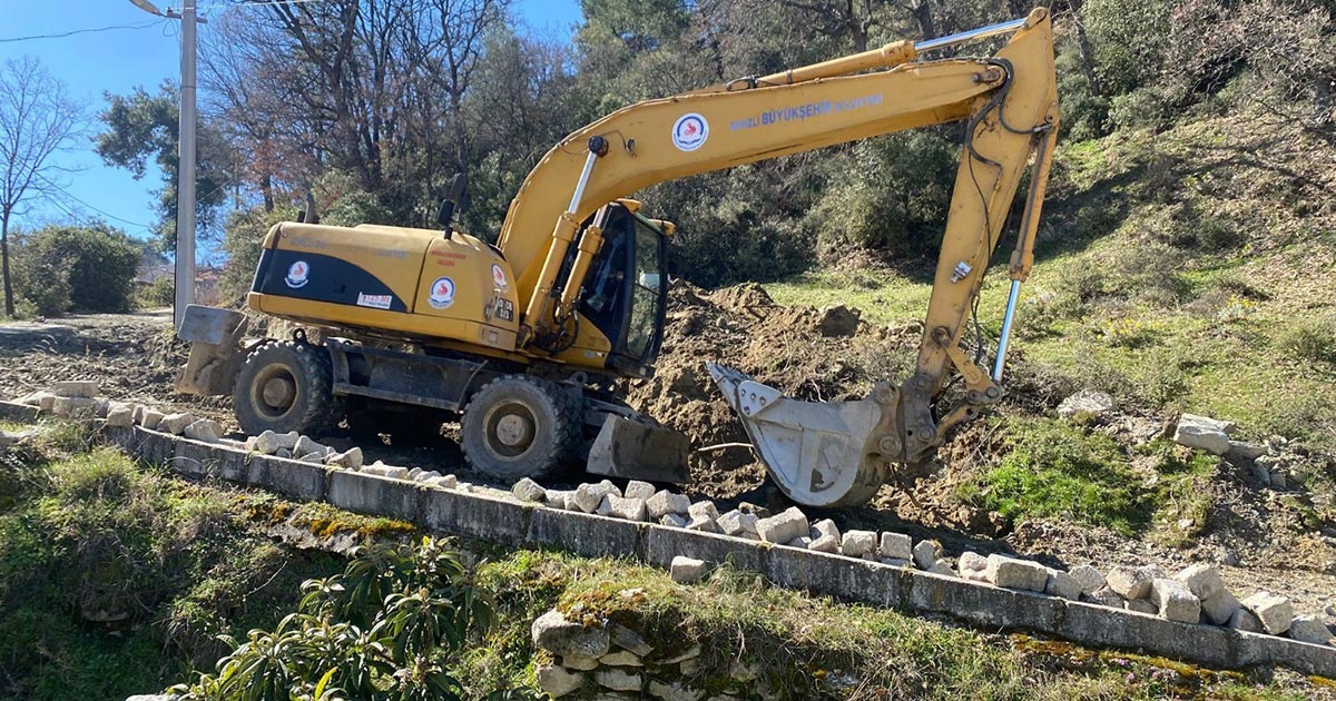 BULDAN’DA HASTANE YOLU YENİLENİYOR