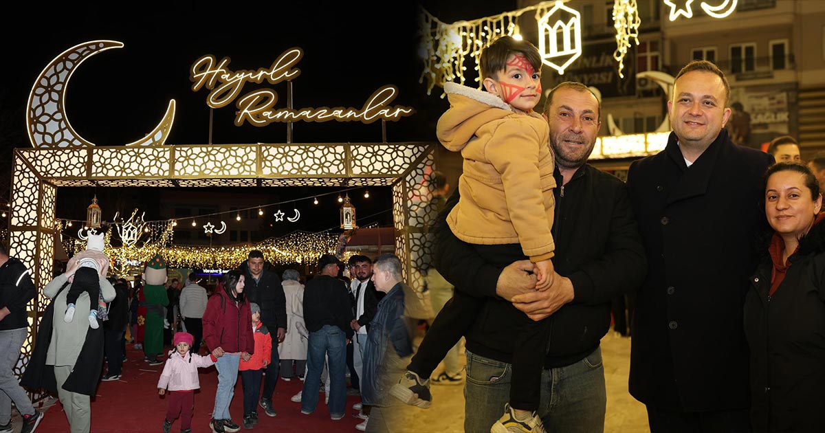 ÇİVRİL’DE RAMAZAN ŞENLİKLERİ COŞKUYLA BAŞLADI!