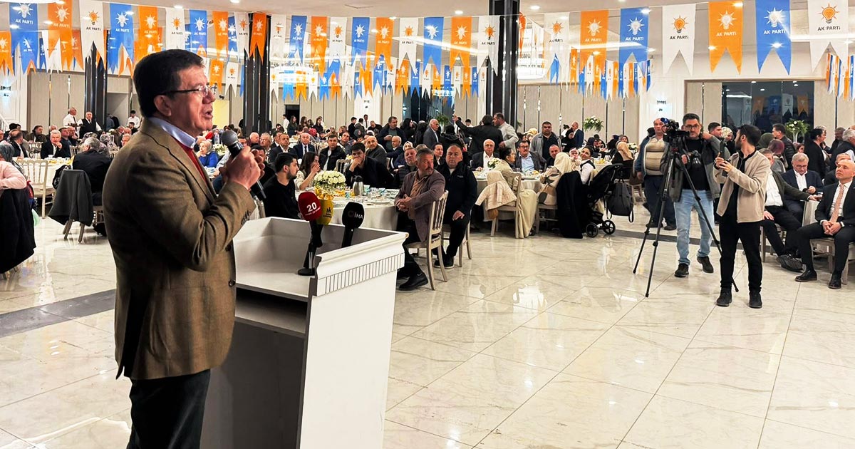 DENİZLİ AK PARTİ TEŞKİLATI VEFA İFTARINDA BULUŞTU