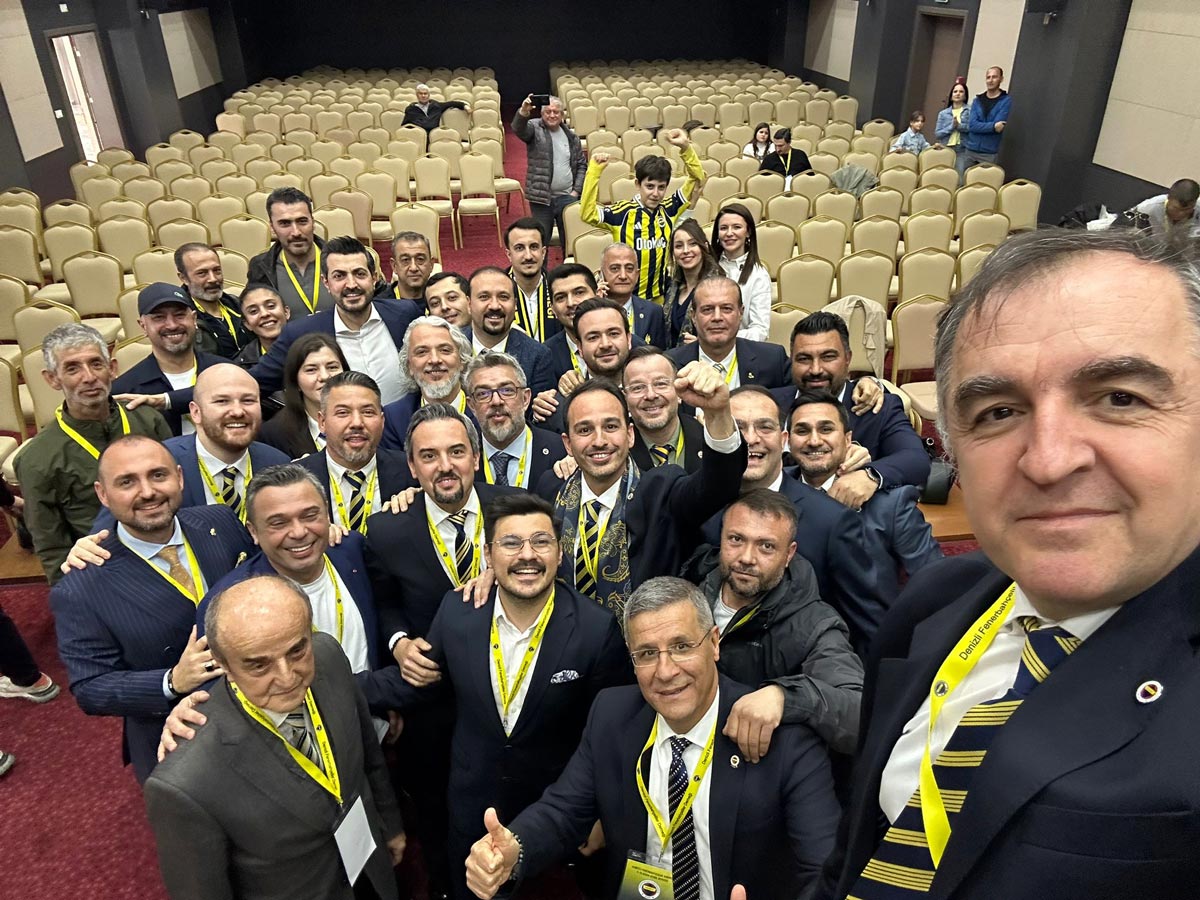DENİZLİ’DE FENERBAHÇELİLER BAŞKANINI SEÇTİ