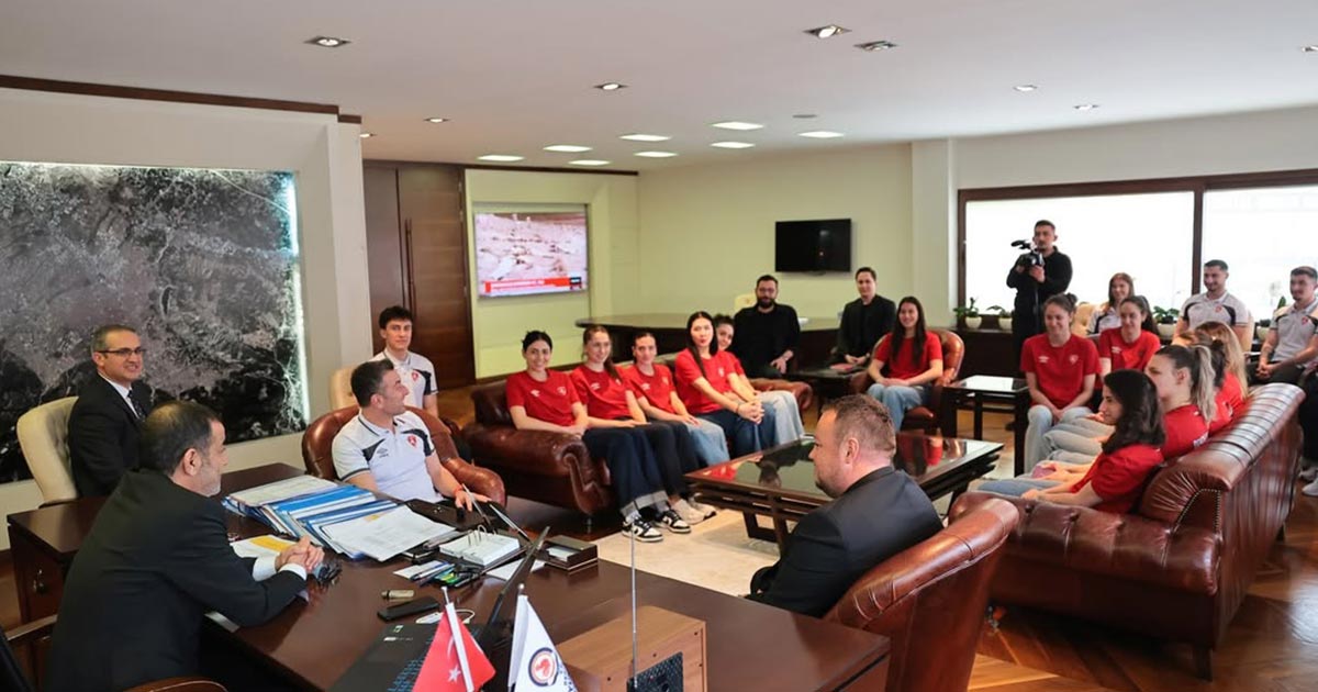 DENİZLİ’NİN SULTANLARINDAN BAŞKAN ÇAVUŞOĞLU’NA ZİYARET