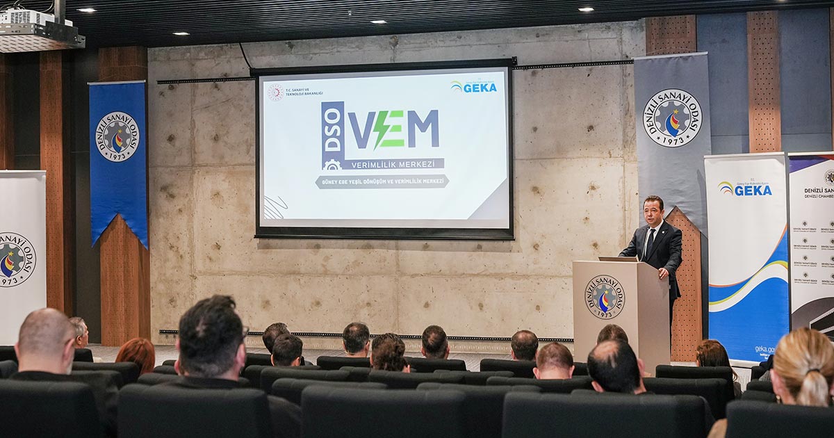 DENİZLİ SANAYİSİNİN İKİZ DÖNÜŞÜMÜNDE GÜÇLÜ İŞ BİRLİĞİ