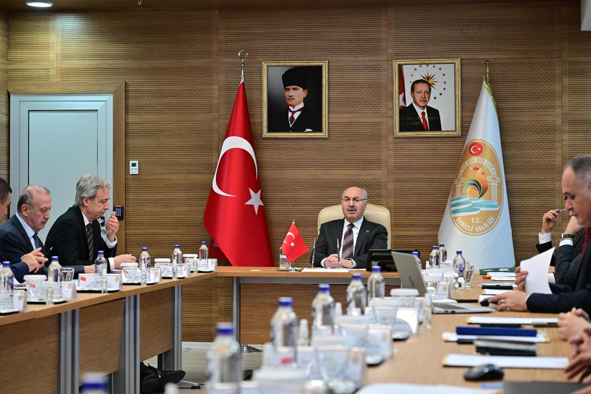 DENİZLİ TURİZMDE YOL HARİTASINI BELİRLEYECEK