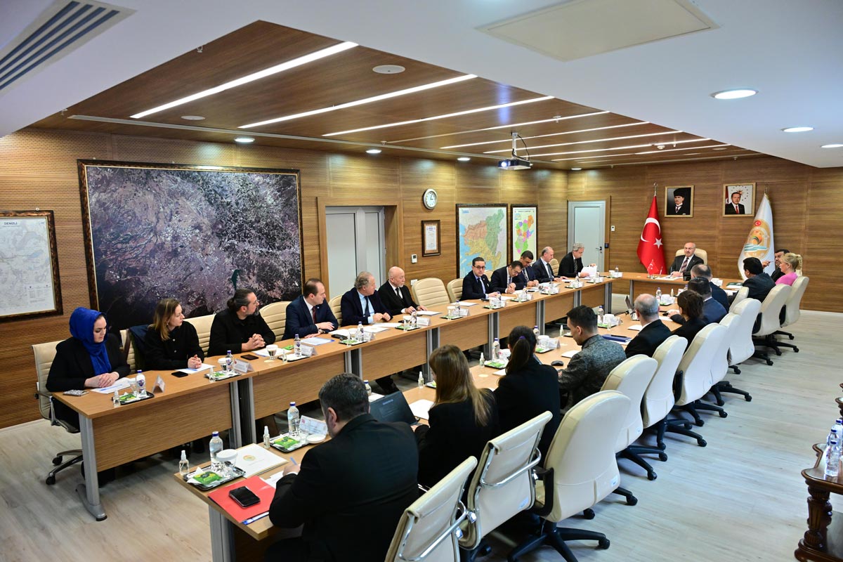 DENİZLİ TURİZMDE YOL HARİTASINI BELİRLEYECEK