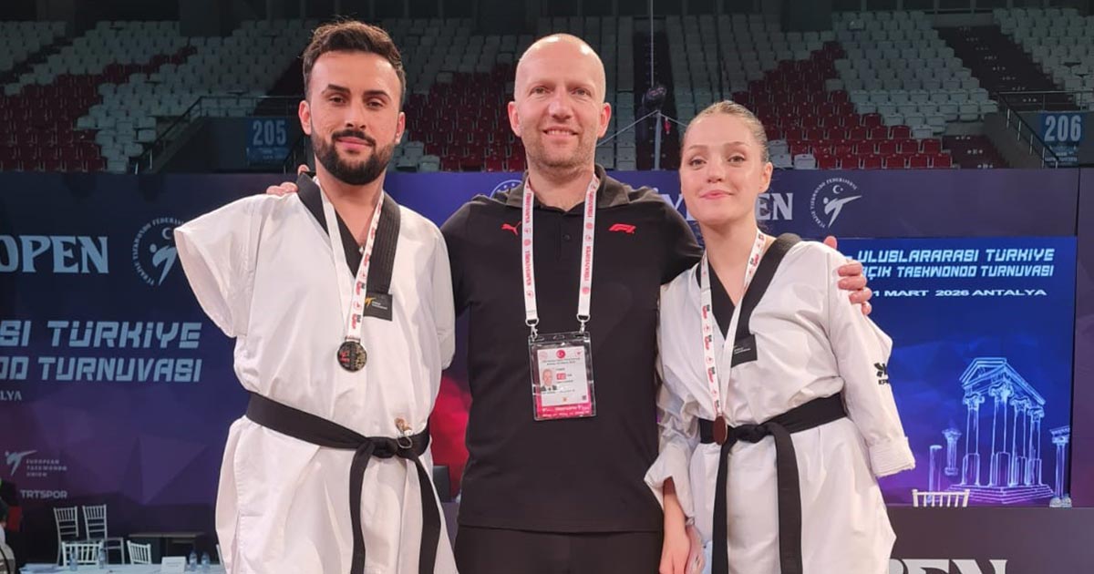 DENİZLİLİ SPORCULARDAN TARİHİ BAŞARI