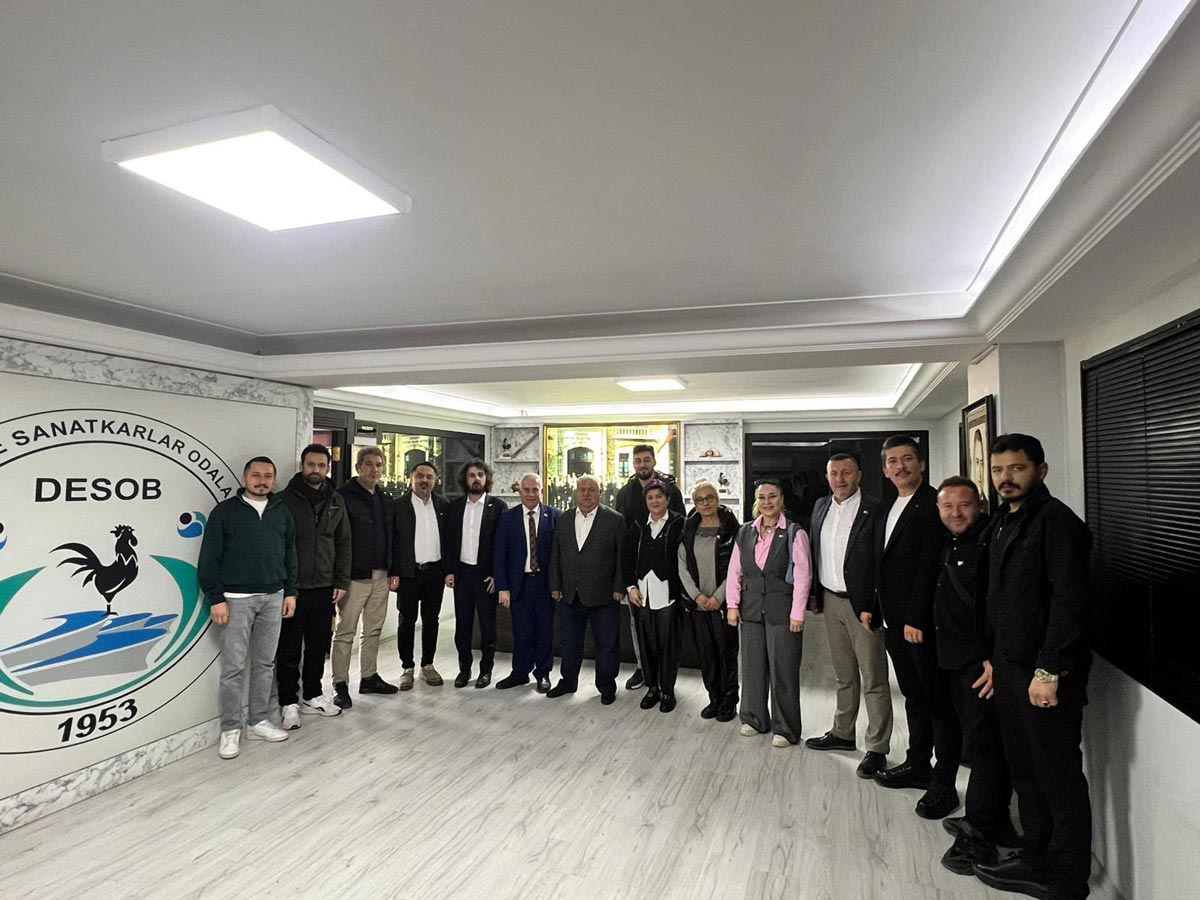 DESOB'DA SEÇİM HEYECANI BAŞLADI