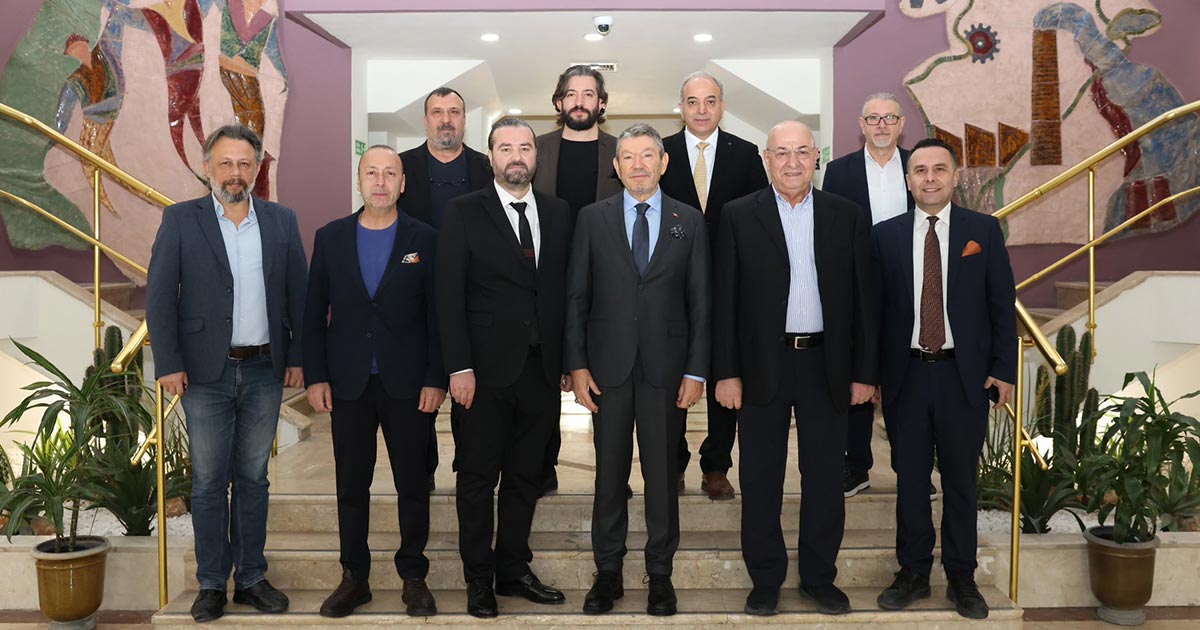 DGC YÖNETİMİNDEN DENİZLİ OSB’YE ZİYARET