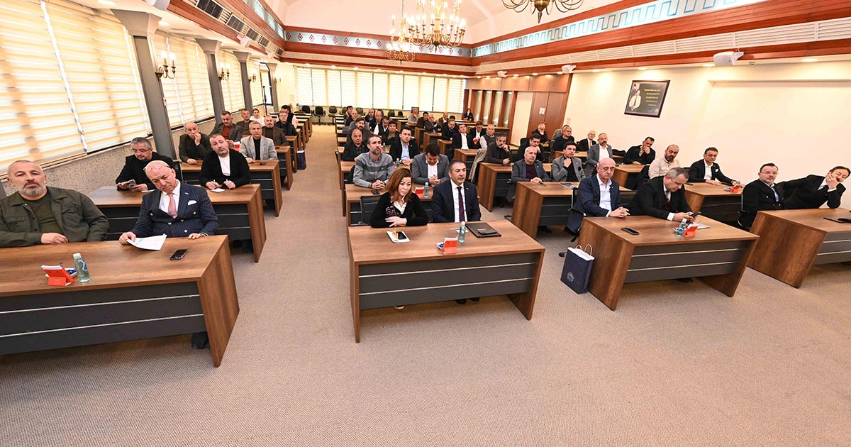 DTO MECLİSİ EKONOMİK GÖSTERGELERİ DEĞERLENDİRDİ