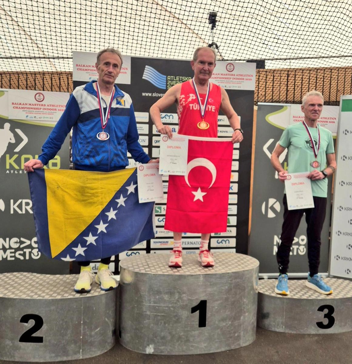 ERTEKİN’DEN 3 ALTIN