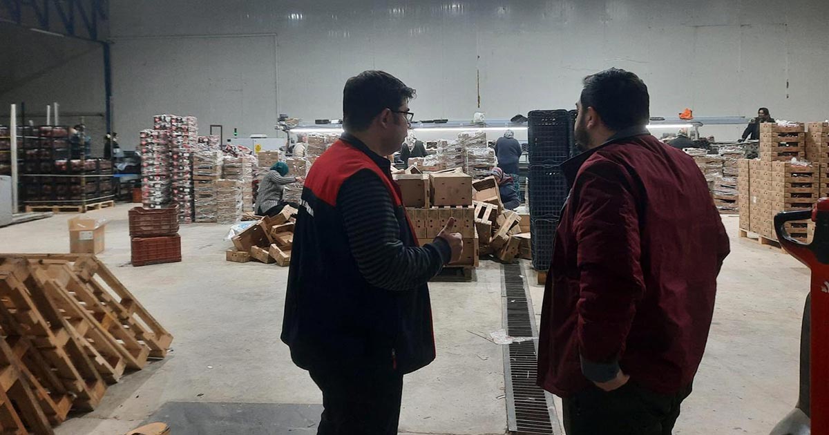 GIDADA PESTİSİT BİLGİLENDİRMESİ YAPILDI