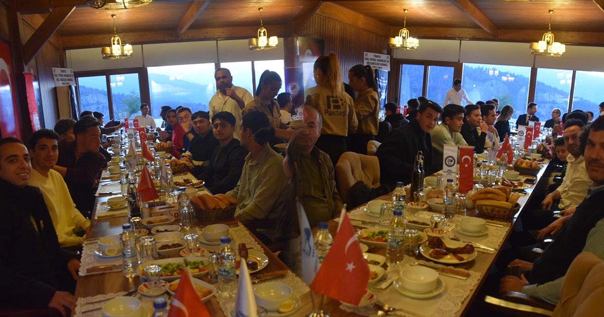 HAKEMLER VE GÖZLEMCİLER İFTAR SOFRASINDA BULUŞTU