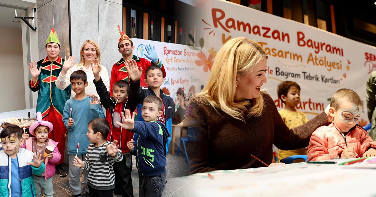 Merkezefendi Belediyesi tarafından düzenlenen ve iki gün süren Ramazan Şenliği’nde çocuklar hem eğlendi hem de geleneksel Ramazan kültürünü yakından tanıma fırsatı buldu.