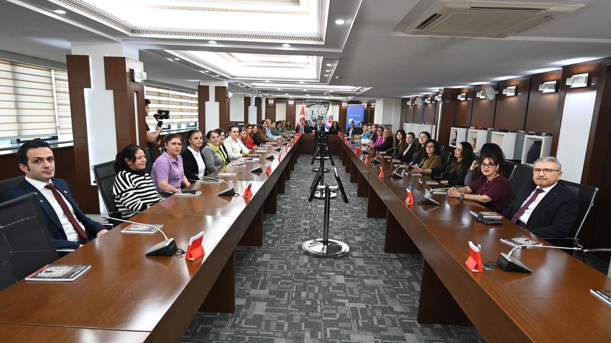 KADIN GİRİŞİMCİLER DTO’DA BULUŞTU
