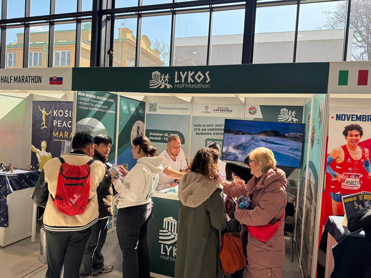 LYKOS MARATONU DÜNYA SAHNESİNDE