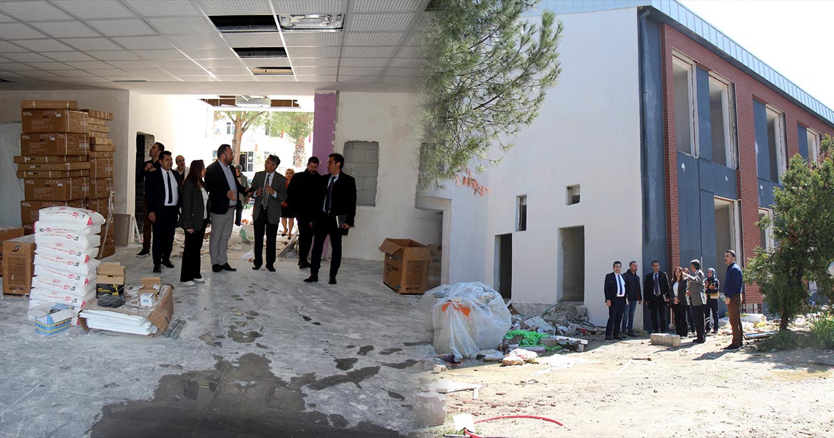 MODERN SAĞLIK KOMPLEKSİ GÜN SAYIYOR