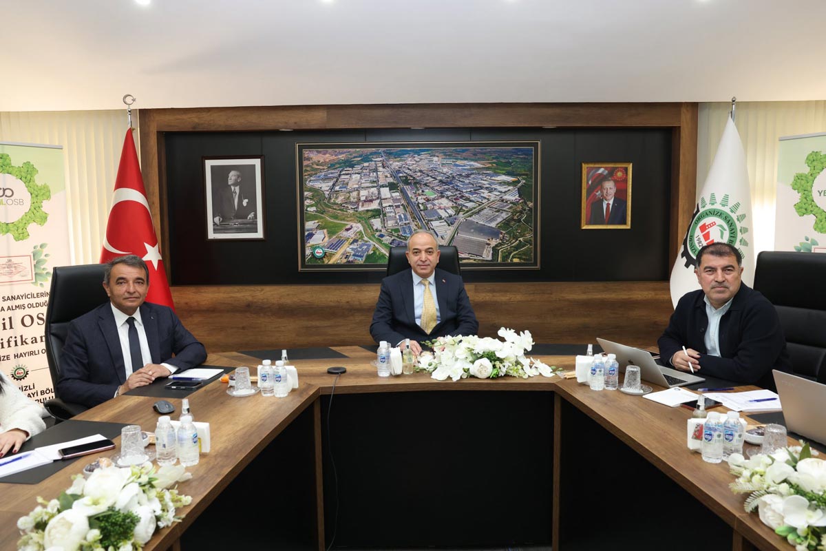 OSB-SUYAP HEYETİ DENİZLİ’DE